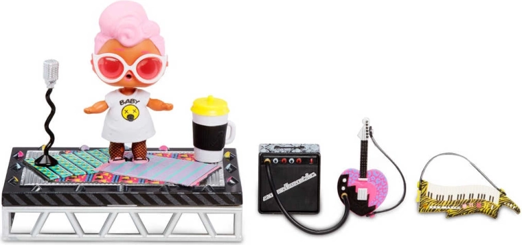 Exkluzivní panenka a koncertní doplňky