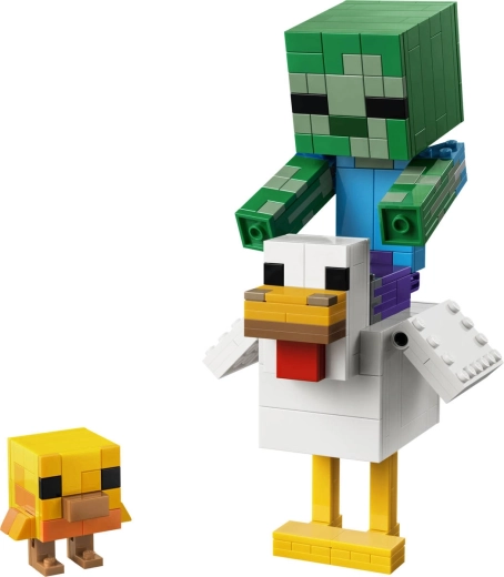 Ikonická scéna z Minecraftu