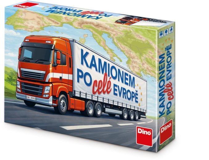 Kamionem po celé Evropě