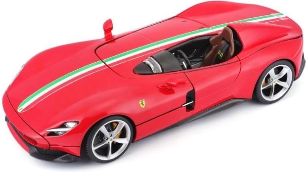 Realistické detaily a ikonický design Ferrari