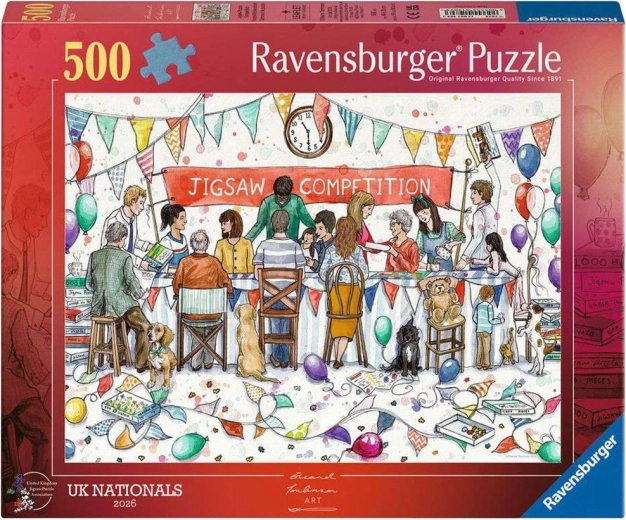 Ravensburger Puzzle komunita 500 dílků