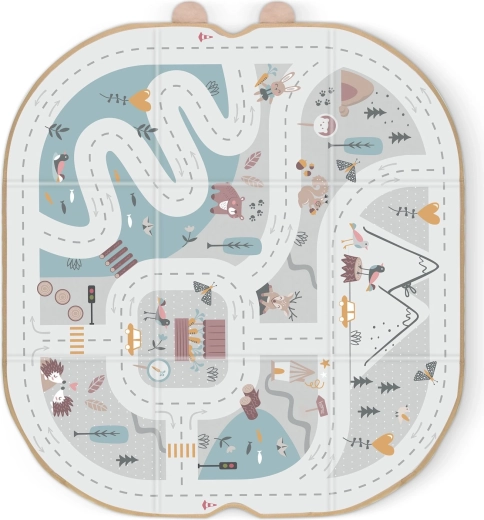 Hrací podložka, která probouzí fantazii