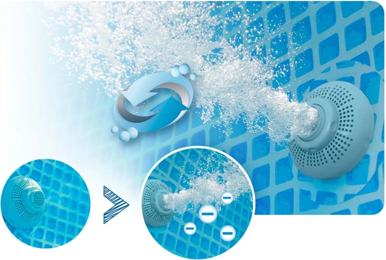 Technologie Hydro Aeration pro křišťálovou vodu