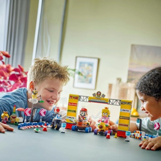 Interaktivní zážitek s LEGO Super Mario