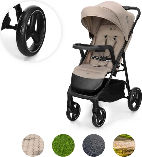 Pohodlná jízda na různých površích