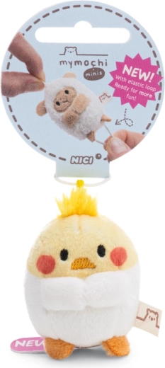 plyšový přívěsek NICI MyMochi korela Chipsy 5 cm s elastickou smyčkou