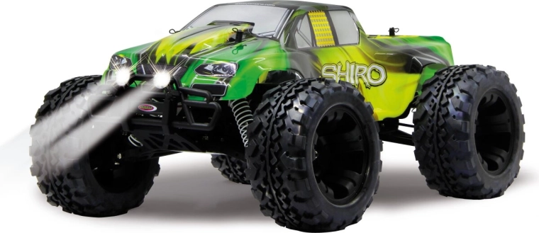 Pohon 4WD a ocelové díly pro jistý záběr
