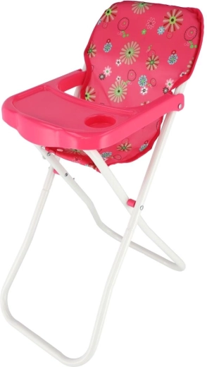 Stabilní kovový rám a pohodlné sezení