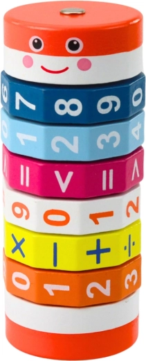 Učení čísel a počítání hrou