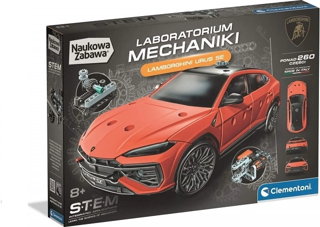 CLE LaboMech vzdělávací stavebnice Lamborghini Urus