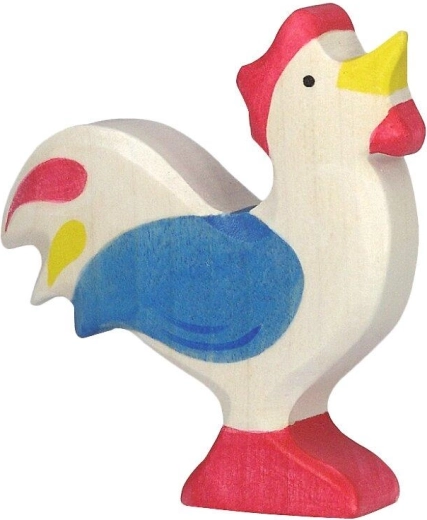 Holztiger modrý kohout - 1 kus