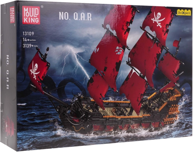 Monumentální model z 3139 dílků