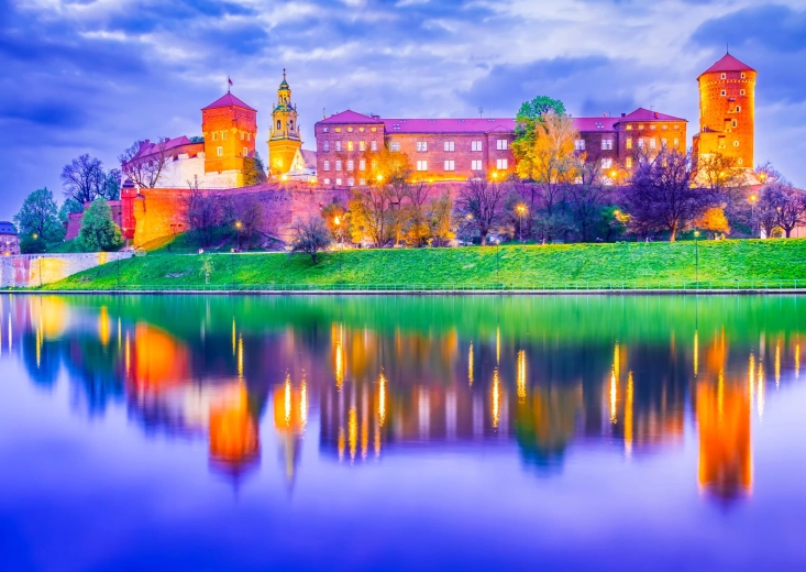 Enjoy puzzle hrad Wawel v Krakově 1000 dílků