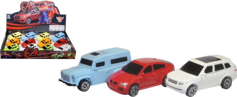 Auto robot – plastové autíčko měnící se na robota