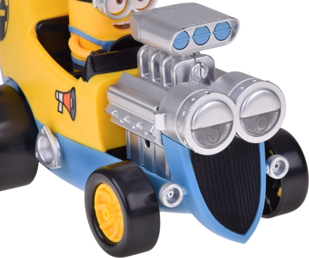 Vibrující motor pro realistickou akci