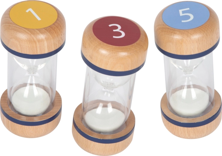 Tři časové intervaly pro každou situaci