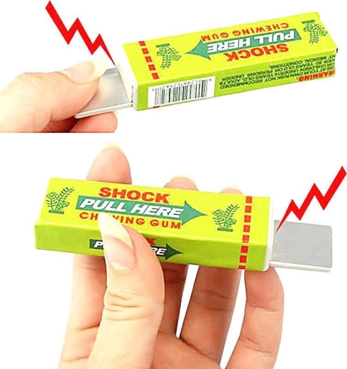 Lehký „elektrošok“ při vytažení