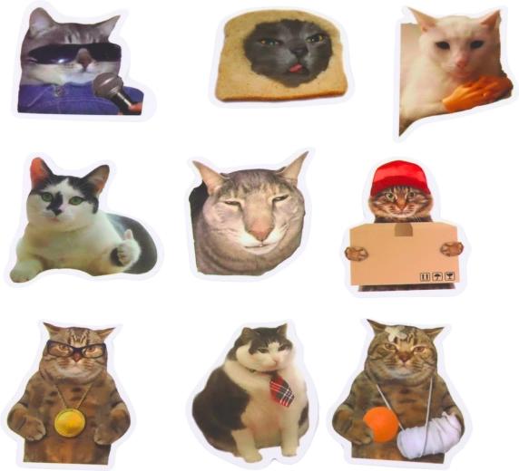 Snadné lepení a výrazné barvy