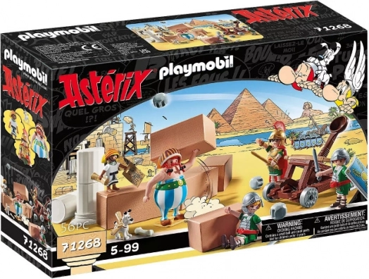 Asterix: Numerobis a bitva o palác – stavebnice Playmobil