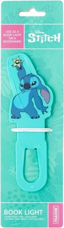 Stitch lampička do knihy a záložka