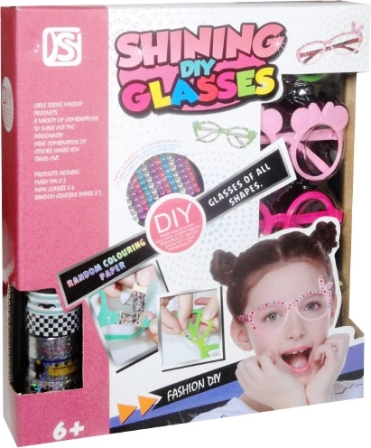 Kreativní sada na výrobu originálních brýlí