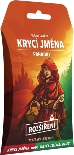 Krycí jména: Pohádky – rozšíření