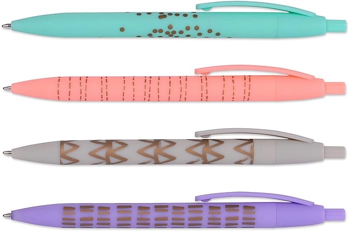 Kuličkové pero CONCORDE Miami, mix barev