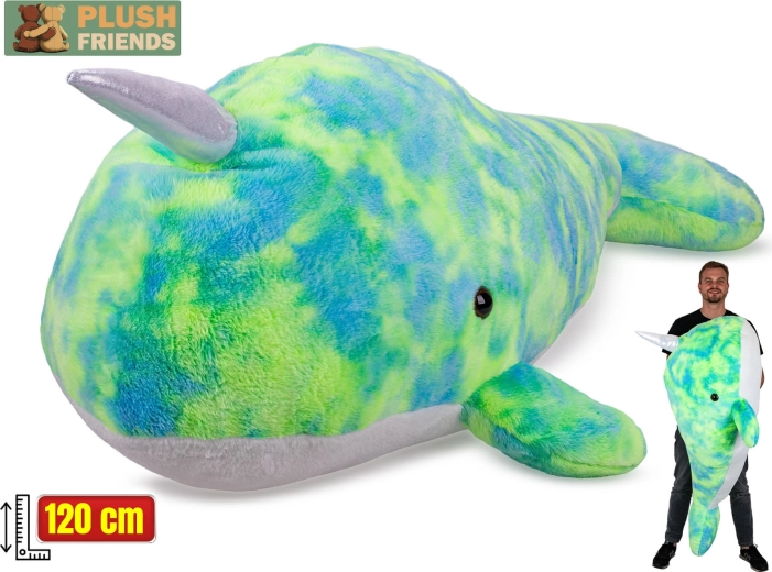 Plush Friends plyšový narval 130 cm