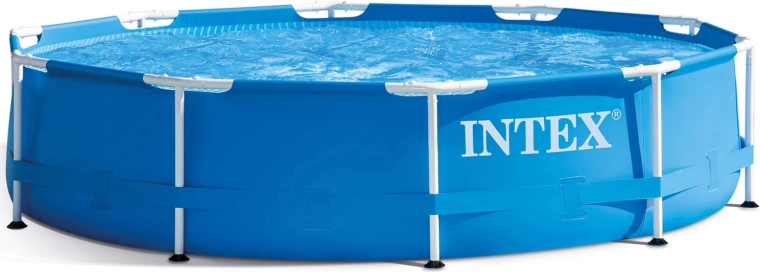 Stabilní kovový rám a třívrstvý PVC plášť