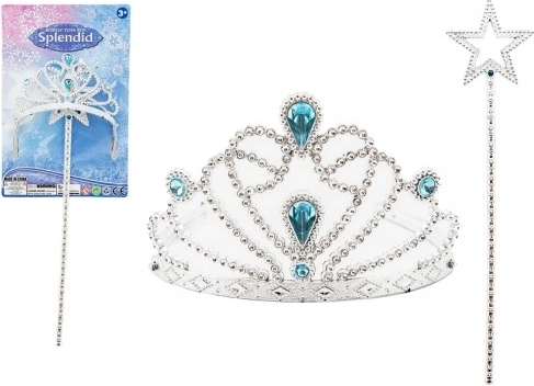 Sada krásy pro princezny - Korunka a hůlka