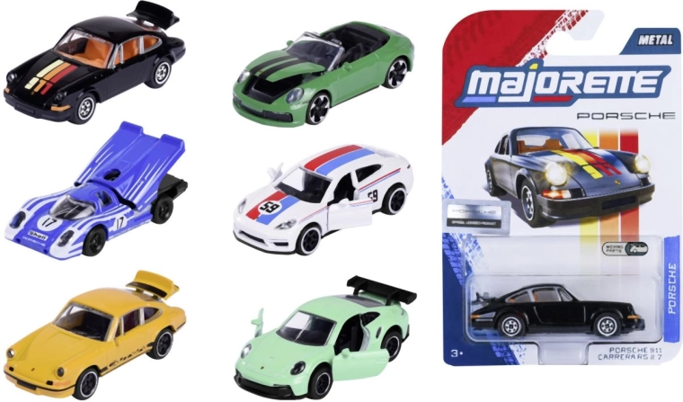 Majorette Porsche Motorsport Premium - 1 kus