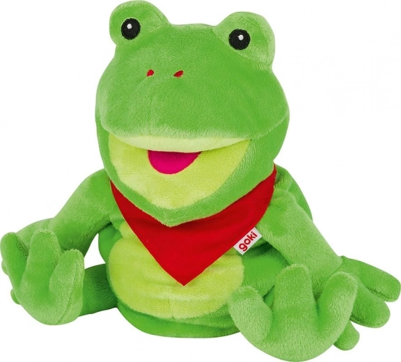 Maňásek Žabák Frilo 30 cm