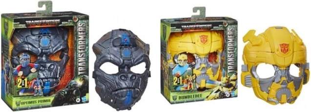 Transformers maska a figurka 2 v 1 25 cm