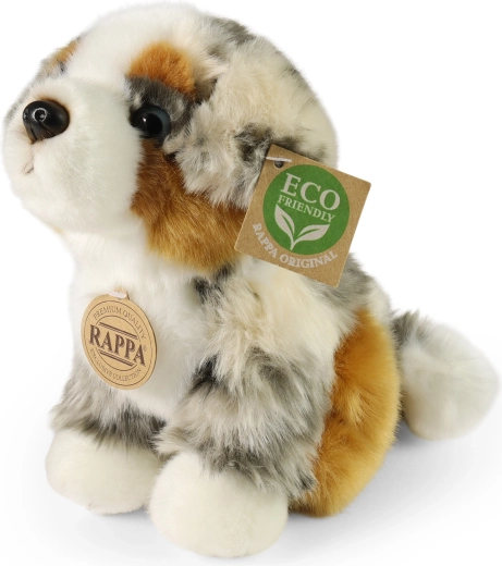 Rappa plyšový pes australský ovčák 20 cm eco-friendly