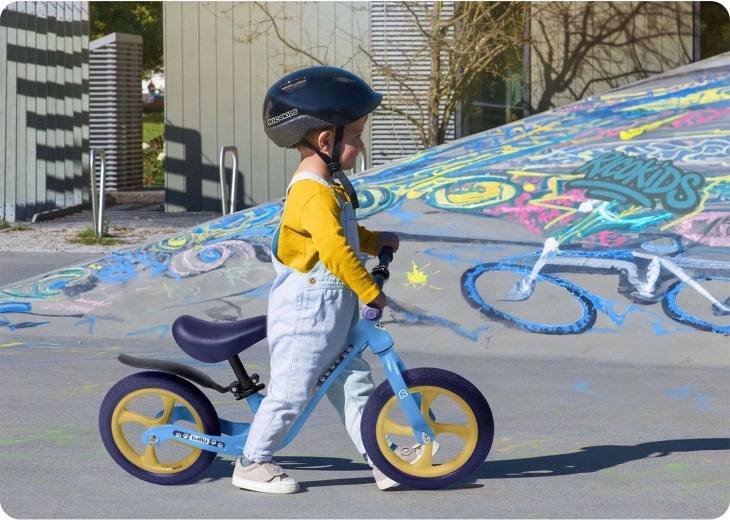 Neprorazitelná 12" kola z EVA pro tichou jízdu