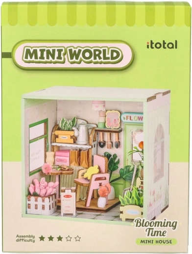 Mini květinářství Blooming Time – DIY Mini World