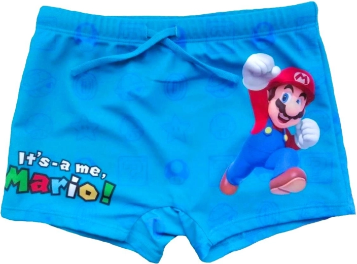 Chlapecké plavky Super Mario – Velikost: 104