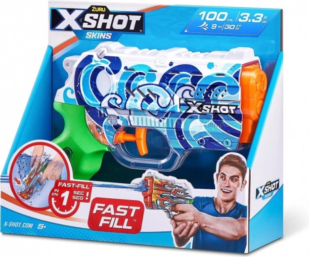 Rychlé plnění Skins Nano water launcher