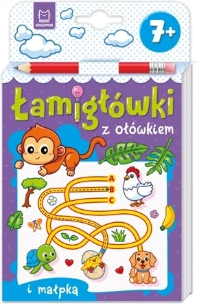 Łamigłówki s tužkou a opičkou