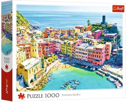 Puzzle 1000 dílků Vernazza, Itálie