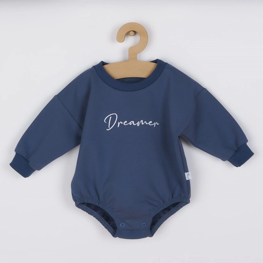 Kojenecké teplákové body baggy Koala Dreamer modré