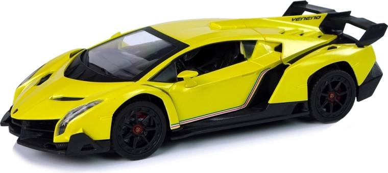 Realistický model Lamborghini Veneno v měřítku 1:24