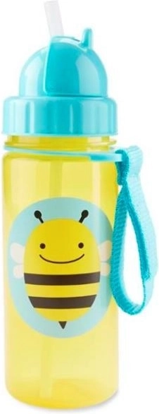 Skip Hop Zoo hrnek s brčkem včela 385 ml