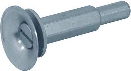 Upínací stopka na pryžový kotouč do sklíčidla