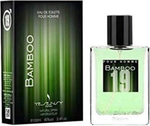 Yesensy bambusová toaletní voda pro muže 100 ml