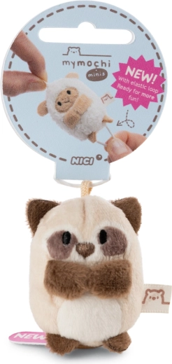 NICI přívěsek MyMochi minis mýval Rakuma 5 cm