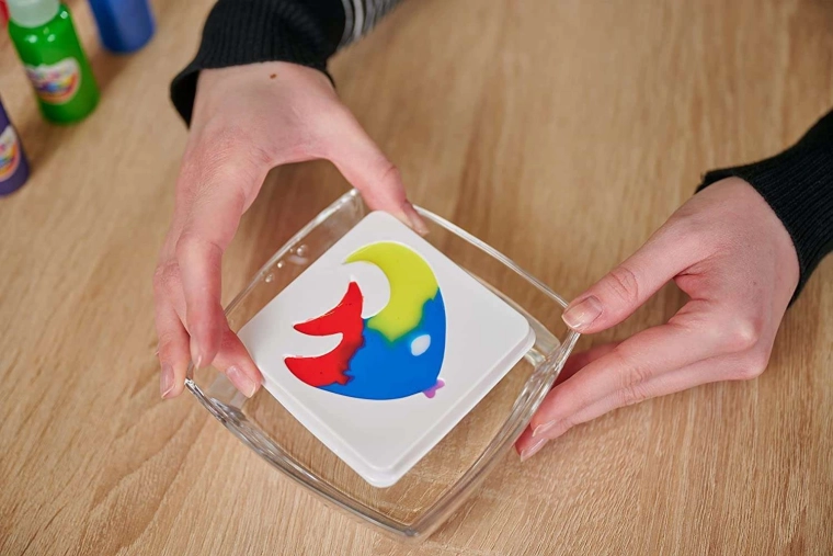 Zářivé 3D postavičky během pár sekund