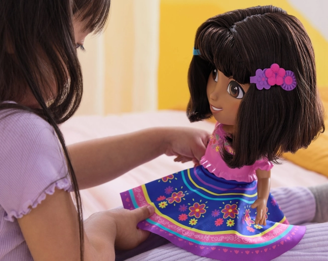 Věrná podoba hrdinky ze seriálu