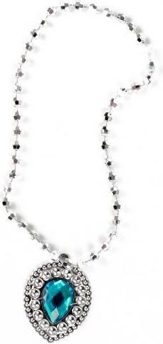 Elegantní náhrdelník s tyrkysovým přívěskem