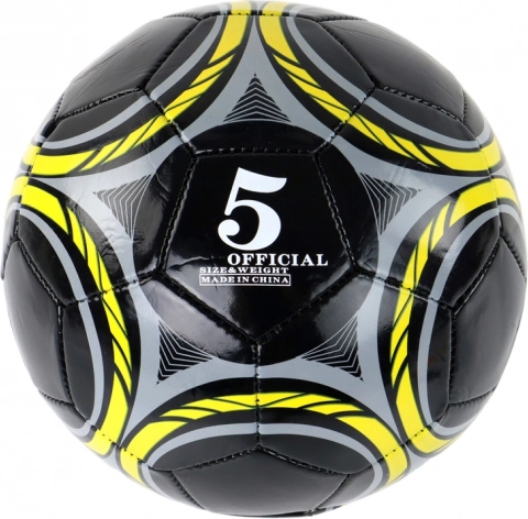černý fotbalový míč velikost 5 (24 cm)